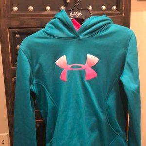Under Armour Hoody.  Youth Large
